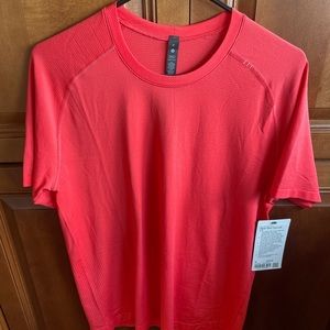 NWT Lululemon Men's Metal Vent Tech SS 2.0 Sz M